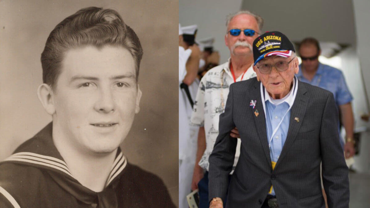 Donald Stratton Donald Stratton U.S.S. Arizona dies