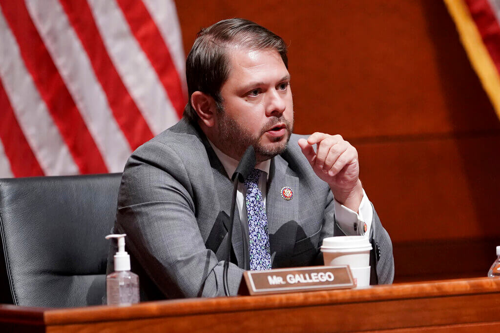 Arizona Rep. Rubén Gallego Prosecute Military and Veterans Involved in