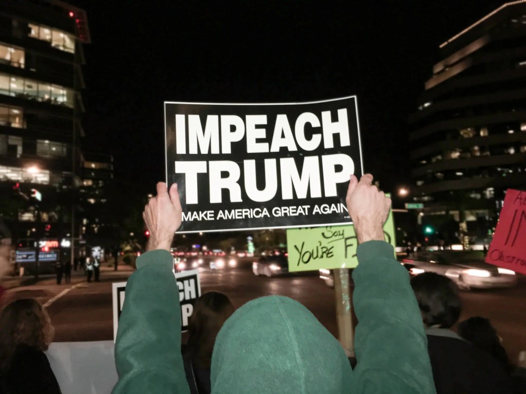 Why These Arizonans Rallied to Demand Trump’s Impeachment