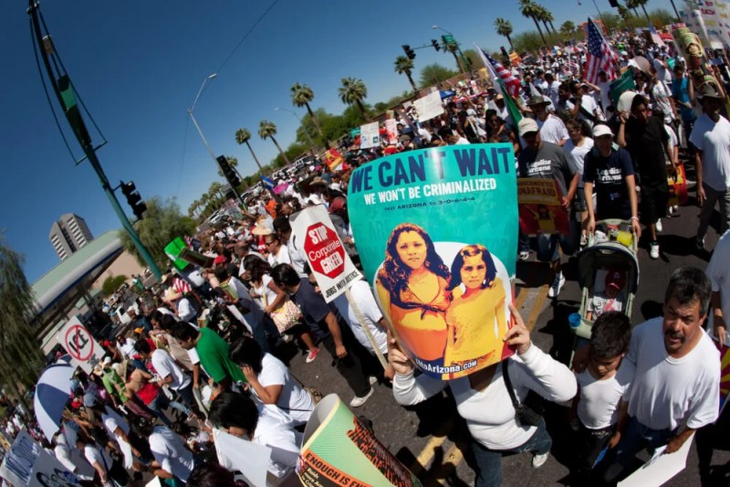 Arizona SB 1070 Protest