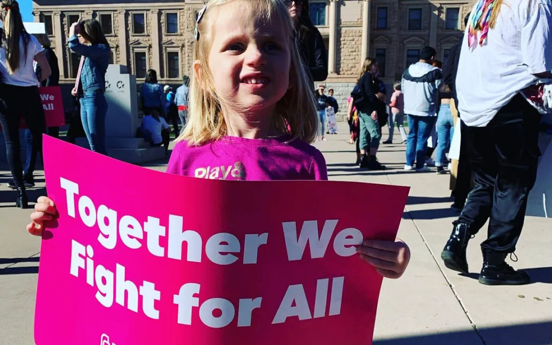 ‘We Are Fighting to Protect All People’: 2020 Phoenix Women’s March Draws Thousands