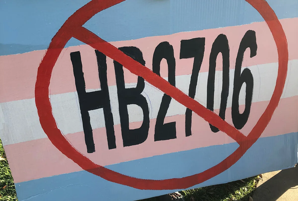 Sign opposing HB 2706