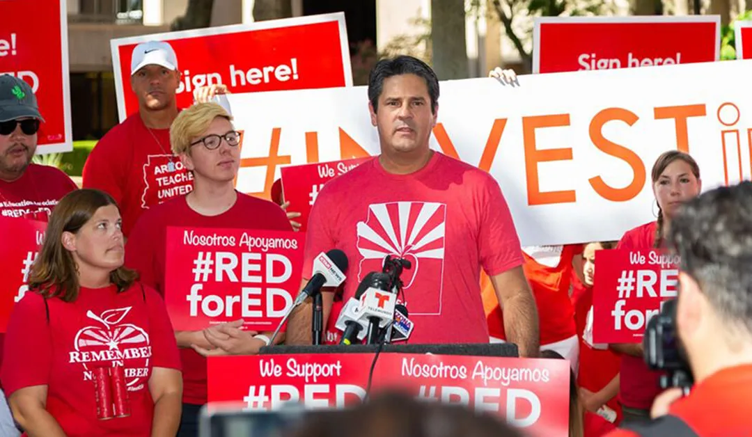 ‘Invest in Ed’ Ballot Initiative Kicks off Monday With Rally at Capitol