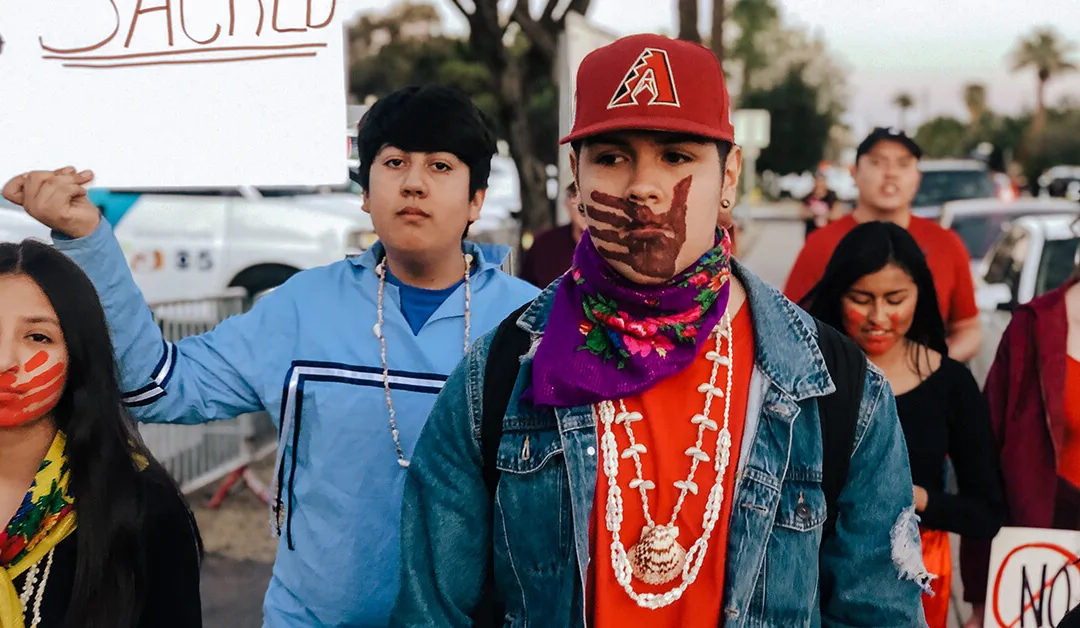 Last Time Trump Visited Phoenix, Protestors Were Angry. Now, They’re Focused