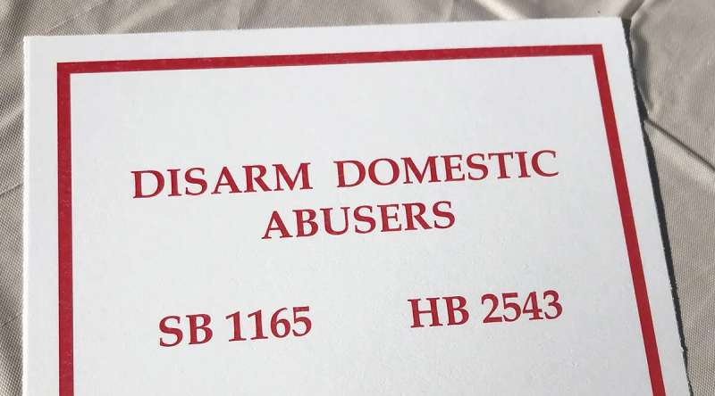 flyer for SB 1165 and HB 2543