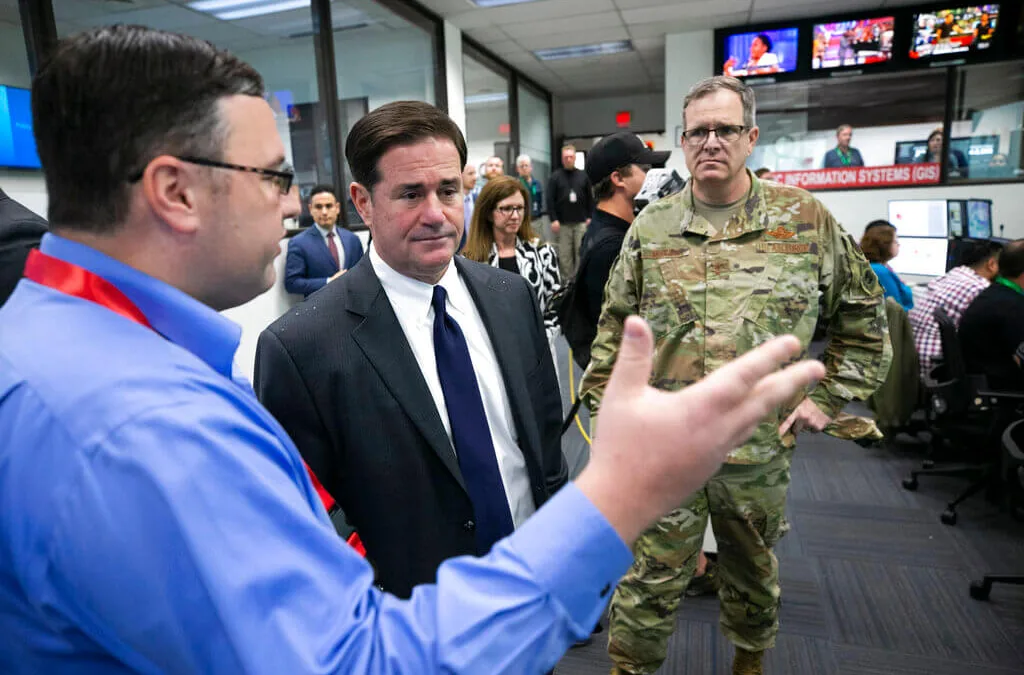 Gov. Ducey Calls in National Guard After Jump in Coronavirus Cases