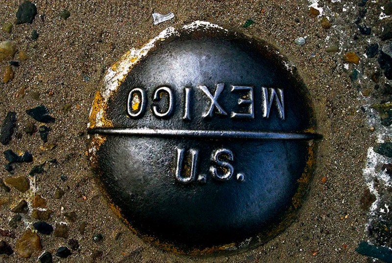 Mexico US border