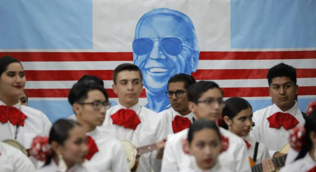 Is Today’s Primary Biden’s Chance to Win Latinos?