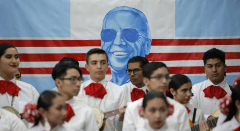 Election 2020 Joe Biden Latinos