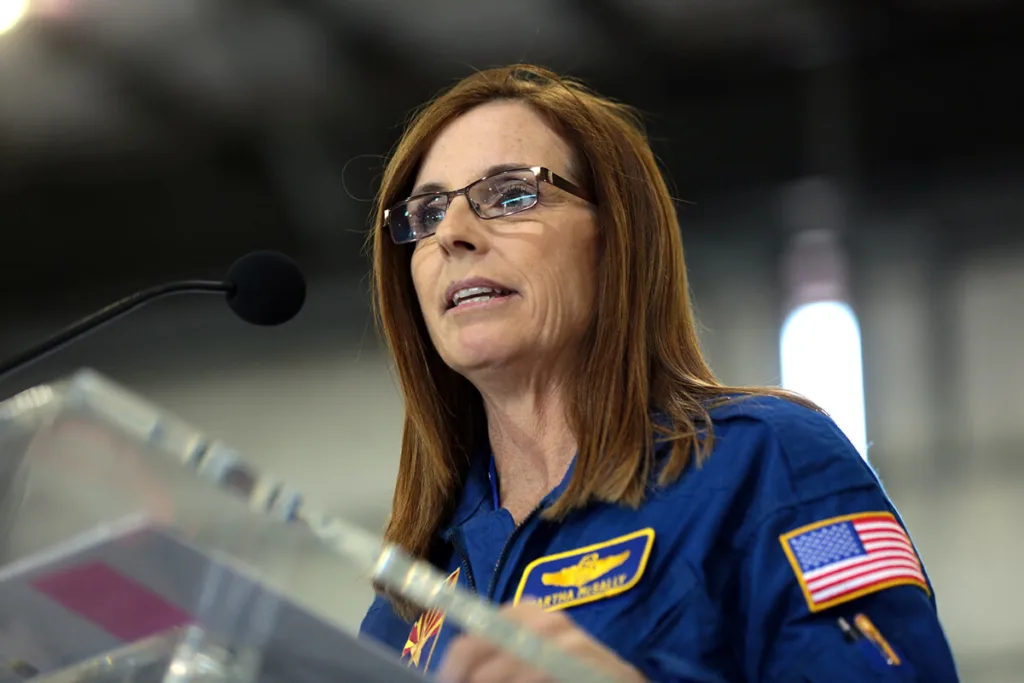 martha mcsally military x