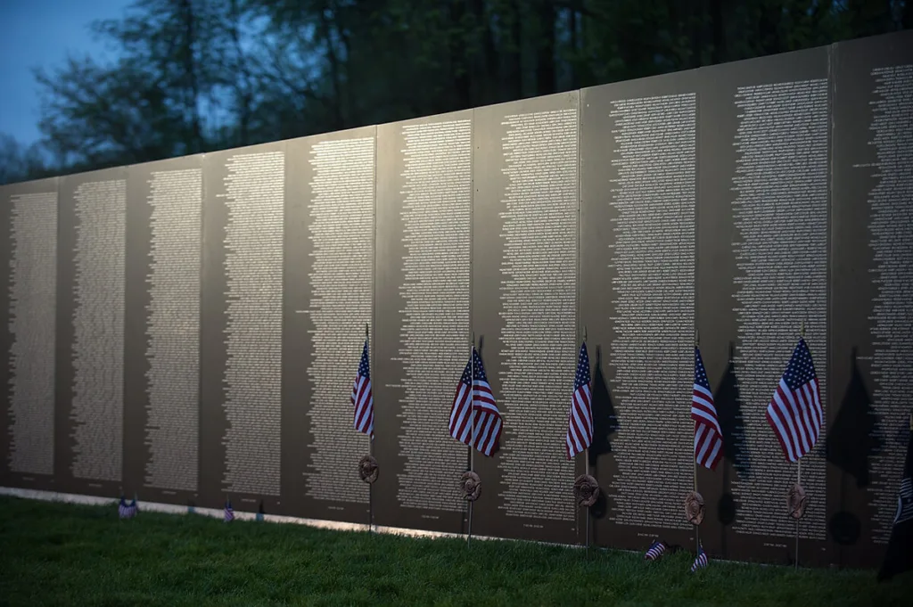 Vietnam Wall replica