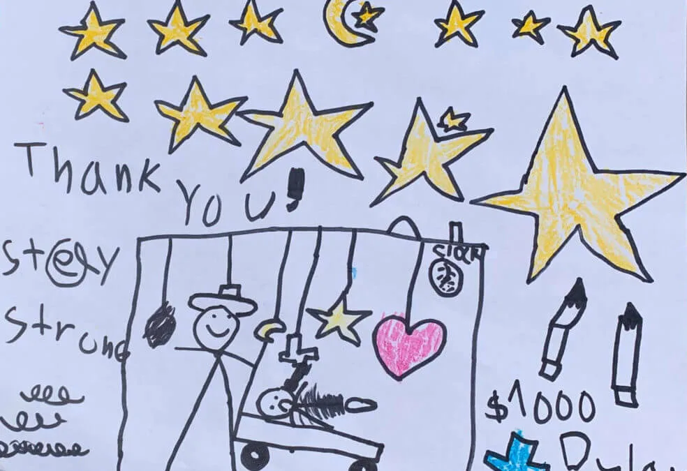 PHOTOS: How Kids Are Bringing Smiles To Hospital Workers And Nursing Home Residents In A Time Of Crisis