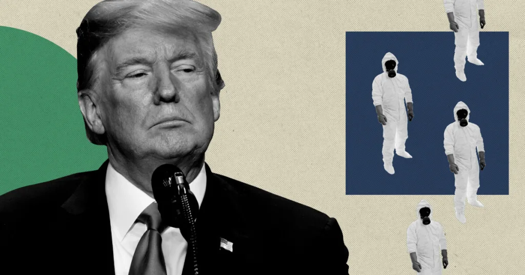 trump coronavirus   x
