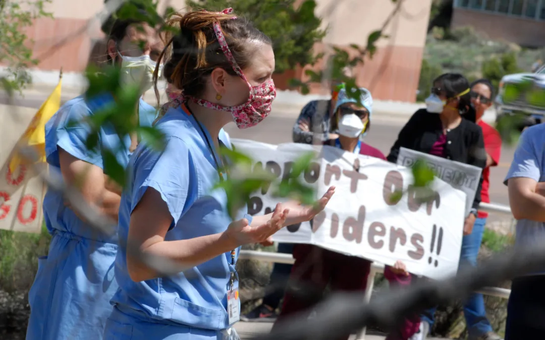 A Tidal Wave Of COVID-19 Cases Are Overwhelming A Rural Hospital Near Navajo Nation