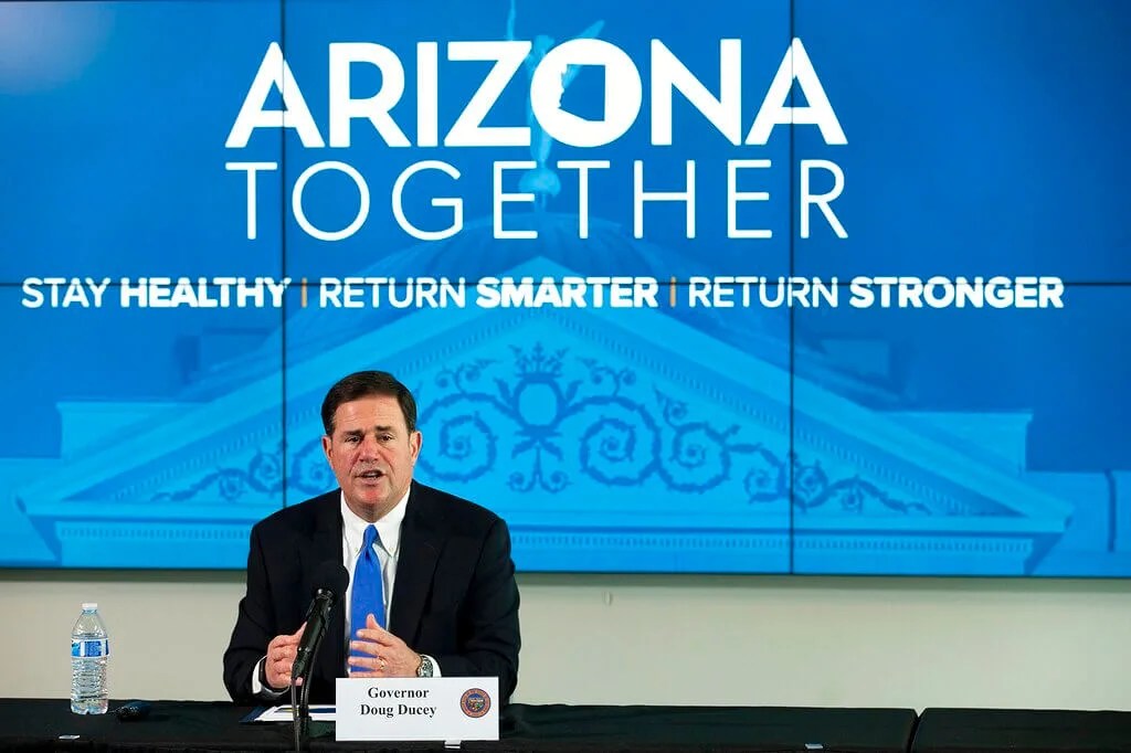 Arizona’s COVID Cases Are at Their Worst Since July. Ducey Still Says No Shutdown.