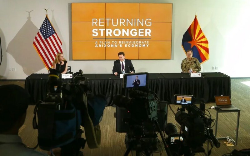 Gov. Ducey reopen COVID-19