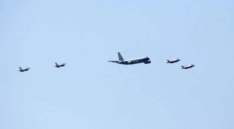 Luke Air Force Flyover
