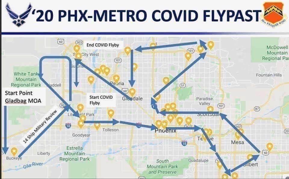 Map of Flyovr