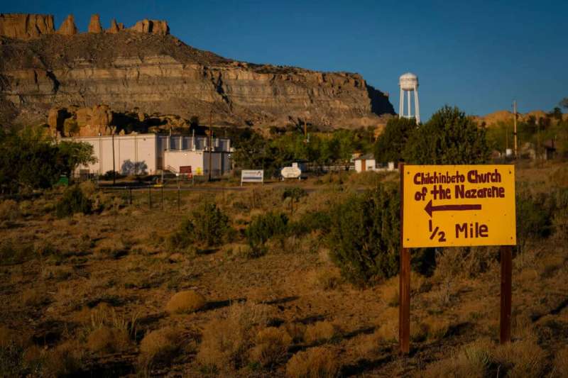 COVID-19 Navajo tribal community