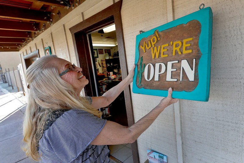arizona reopen