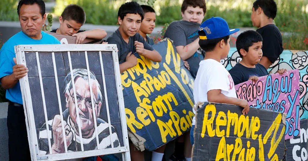 Taxpayers Still on the Hook For Arpaio’s $178 Million Racial Profiling Case