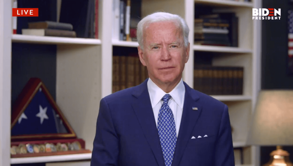 biden george floyd x