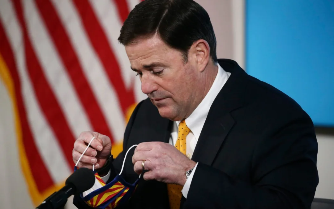 Ducey Admits the COVID Spread in AZ Is Going to Get Worse — Then Does Nothing