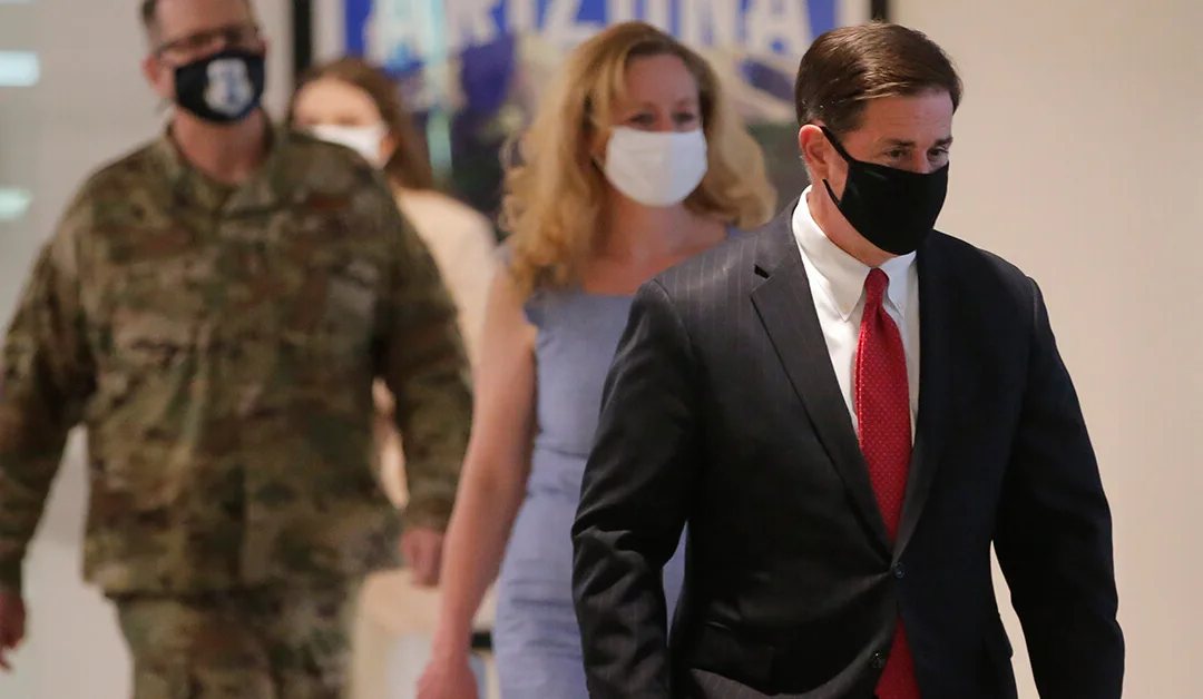 Mayors to Ducey: Can You Please Do Something—Anything—About COVID-19?