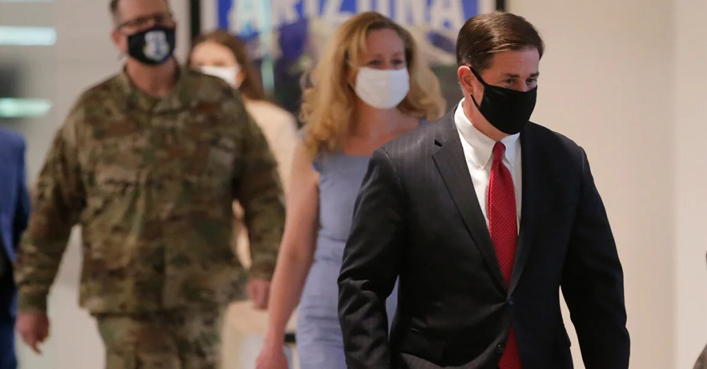 Mayors to Ducey: Can You Please Do Something—Anything—About COVID-19?