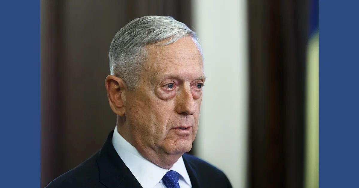 Trump’s Former Defense Secretary Mattis: The President Is a Threat to Our Country