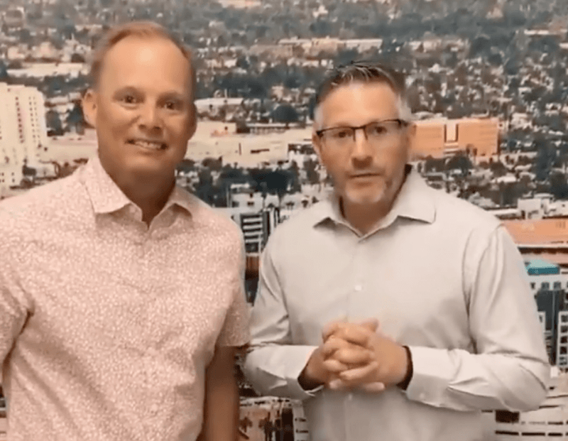 Dream City Church Pastor and CFO