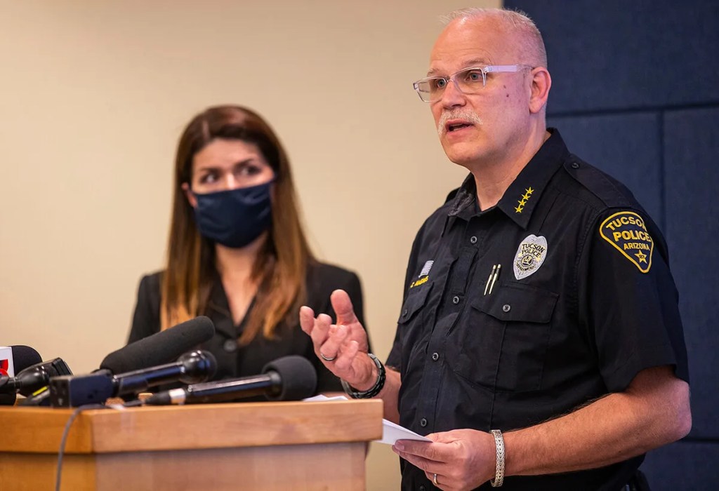 The Tucson Police Chief Offered to Resign Over a Man Dying in Custody. The Mayor Said No.