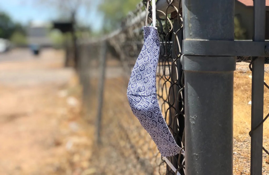 People Are Littering Their PPE, Causing More Environmental Concerns