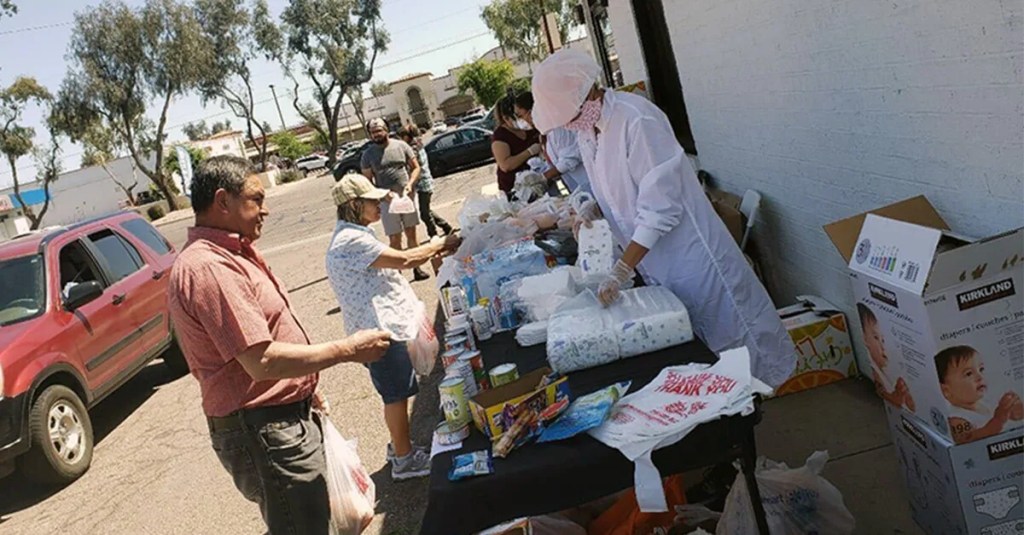 Mutual Aid Groups: The State Failed These Arizonans. Their Neighbors Are Stepping Up To Help.