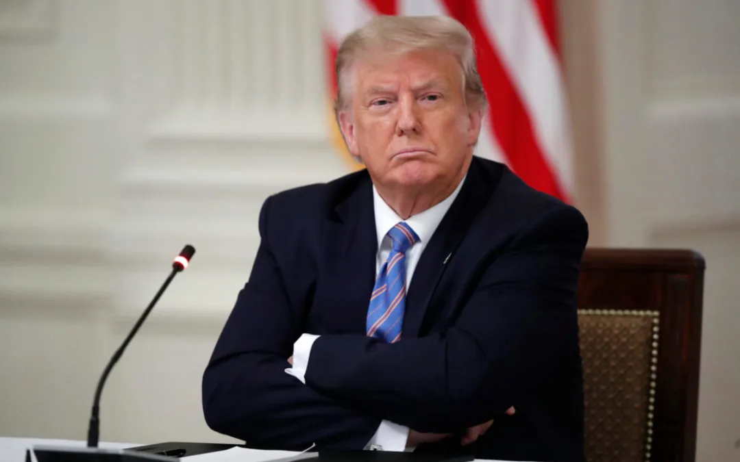 Trump wins the White House