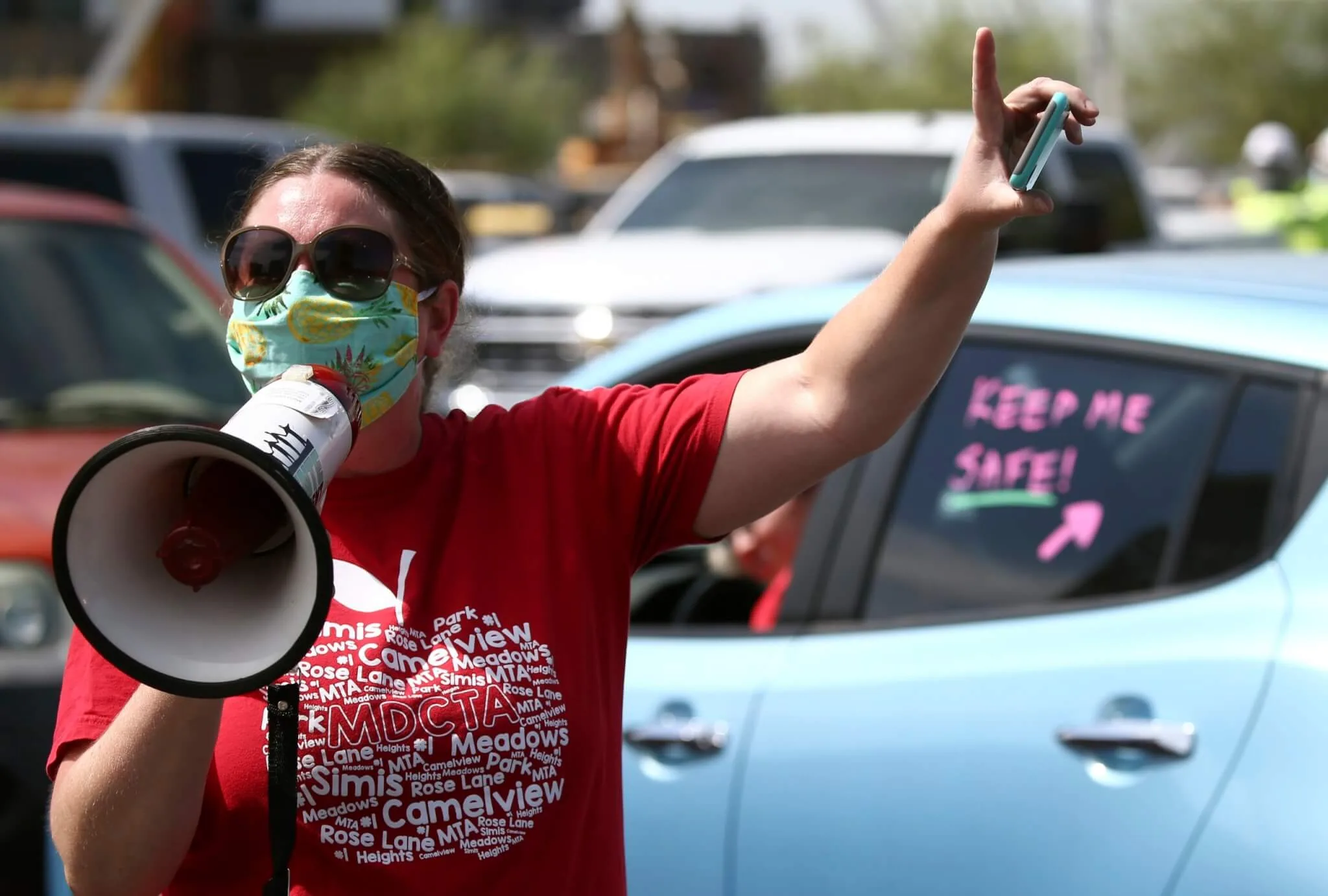 Arizona Teachers Refuse to Reopen Classrooms Until Health Benchmarks are Met