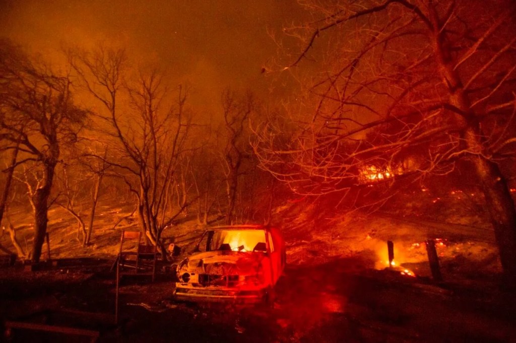 Fire Tornadoes and Inland Hurricanes: Extreme Weather Linked to Pollution Is on the Rise