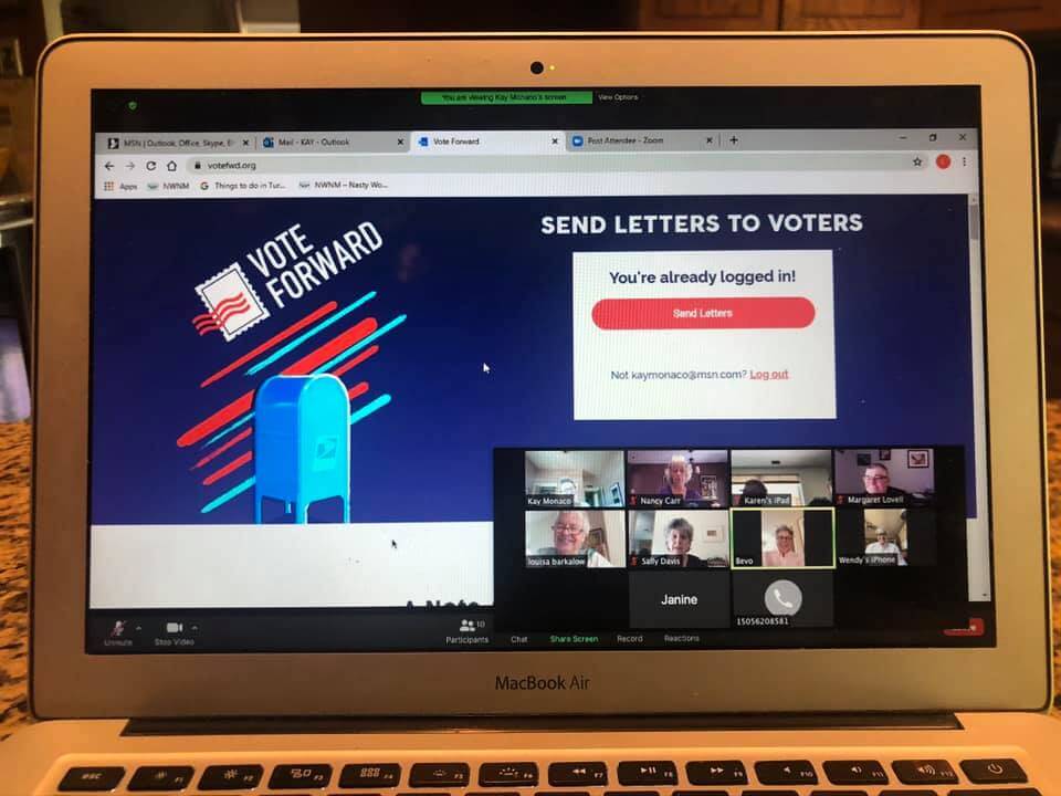 Virtual Letter Writing Party