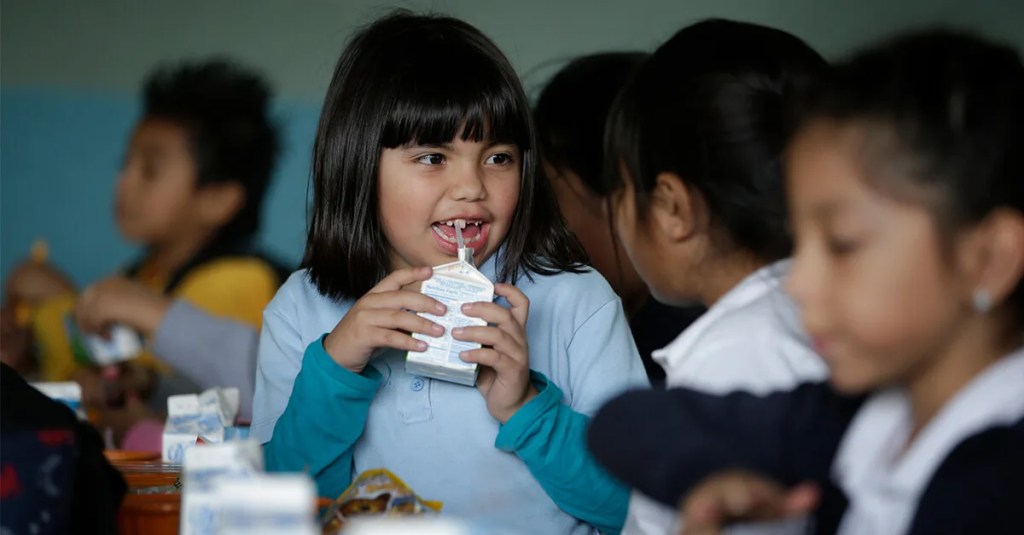 Free Milk Floods Into Schools and Food Banks as Dairy Farmers Look for Ways to Offload Surplus
