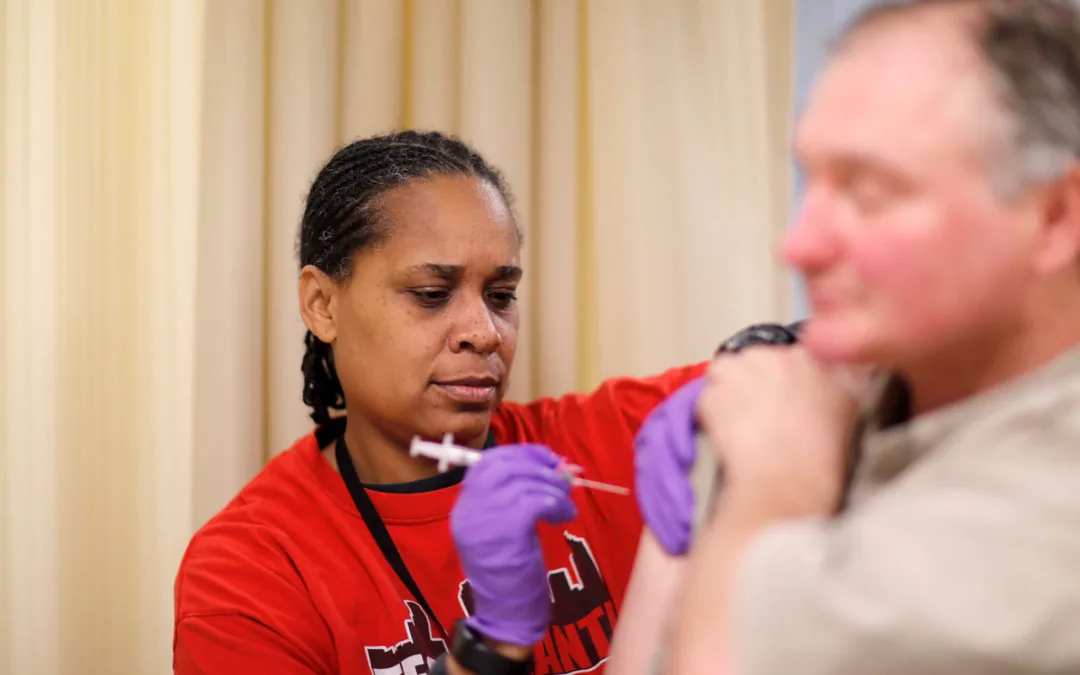 State Pushes Flu Vaccinations to Avert Flu-and-COVID-19 ‘Perfect Storm’
