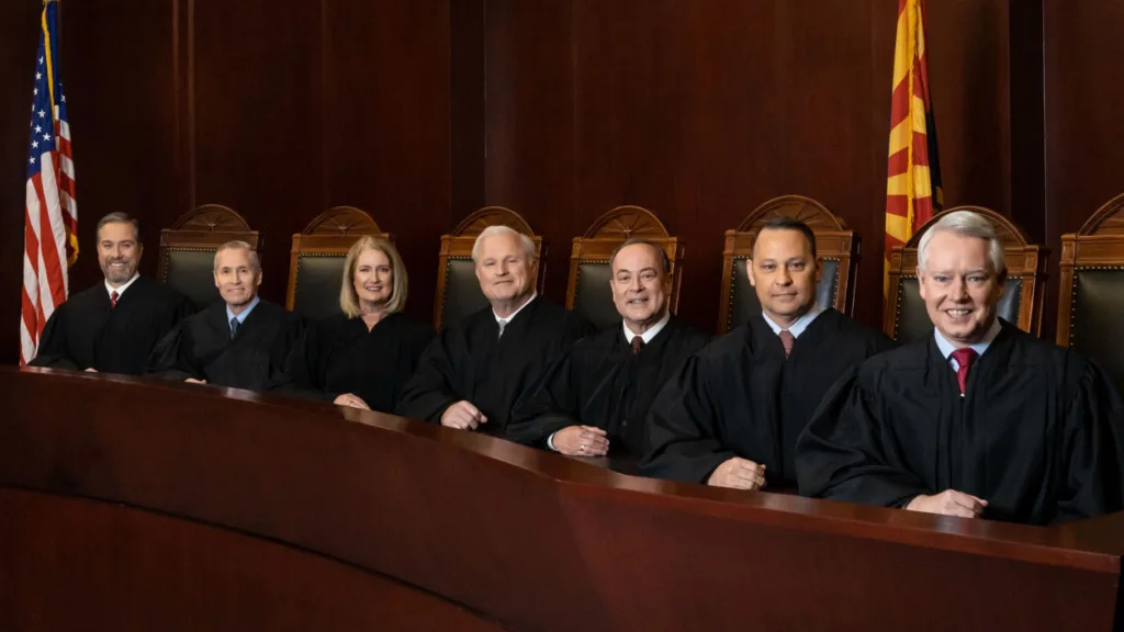 Arizona Supreme Court x