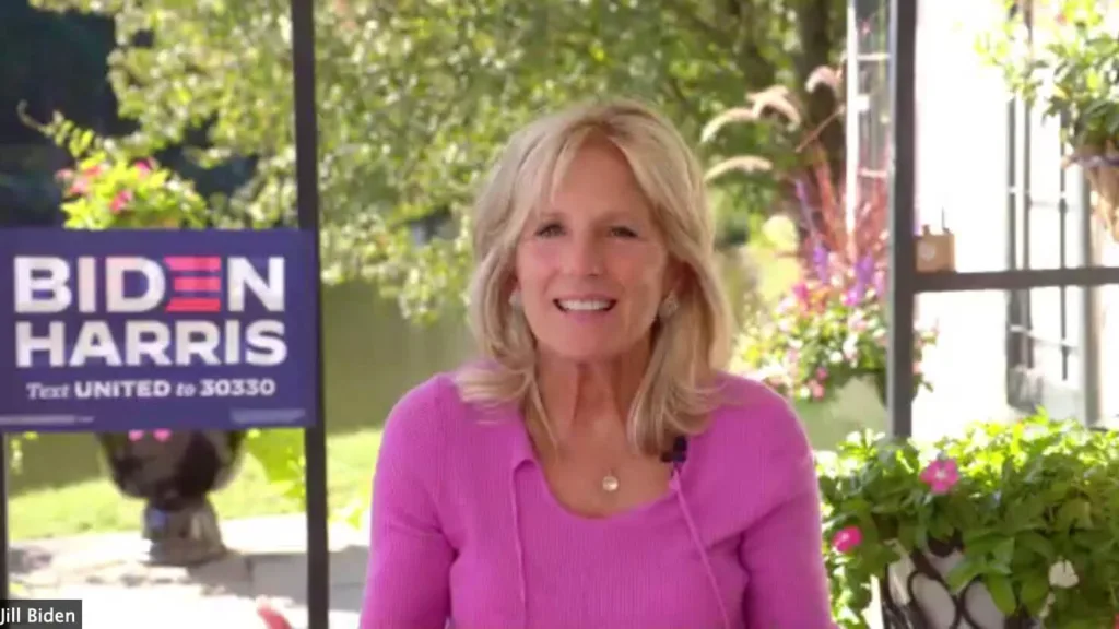 Jill Biden Vets Roundtable  x