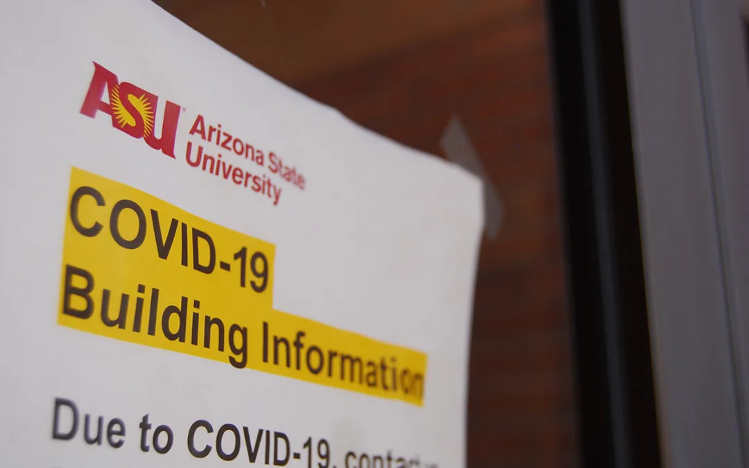 ASU Reports More Than 800 COVID-19 Cases Among Students, Staff