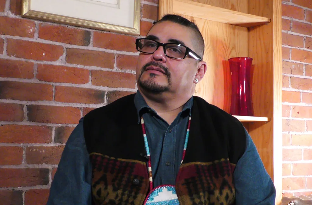 headshot of Ernesto Todd Mireles