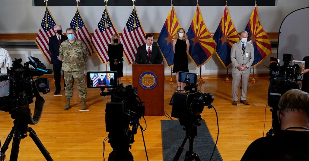 5,000 Deaths Later, Health Experts Still Say Gov. Ducey’s COVID Response Was Too Slow