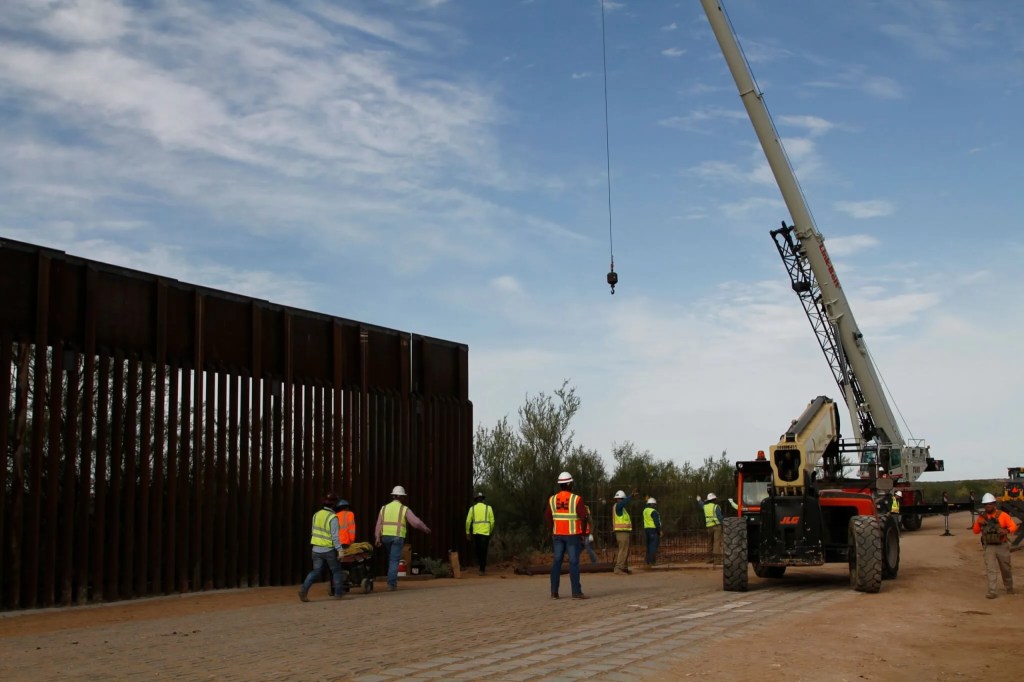Supreme Court to Hear Trump Plan to Use Pentagon Funds for Border Wall