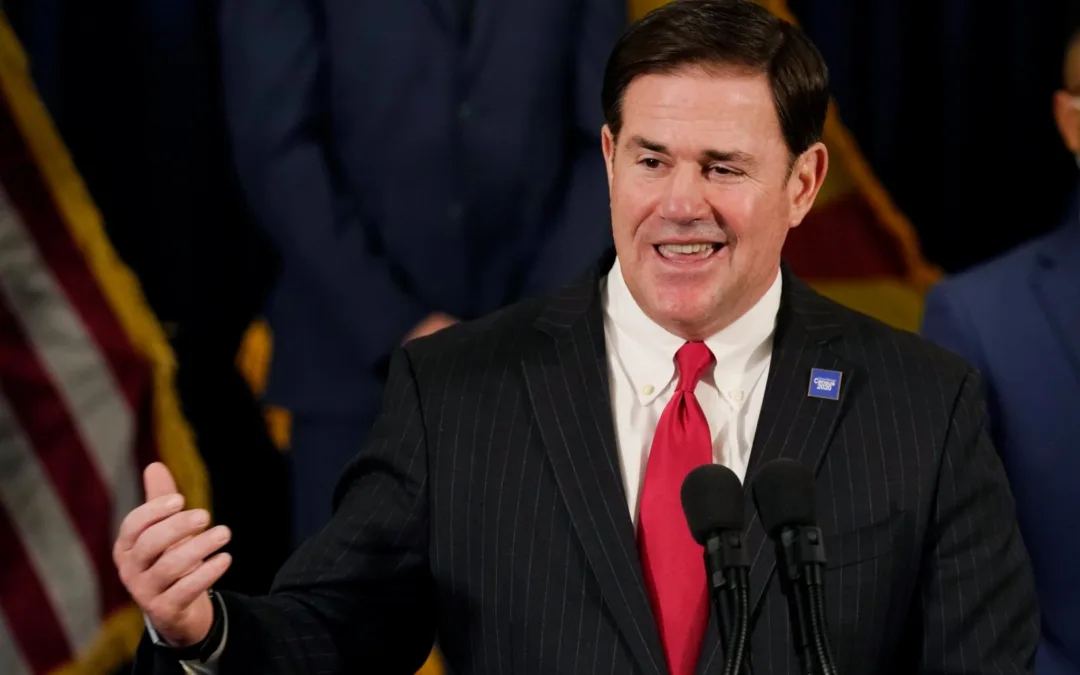 Ducey Commits to Keeping State Open Despite Rise in COVID-19 Cases