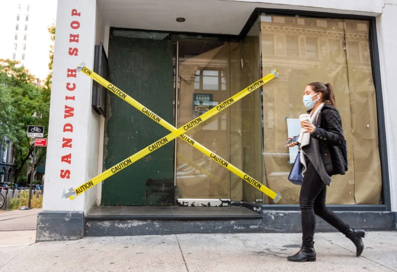 Third wave of coronavirus hits US