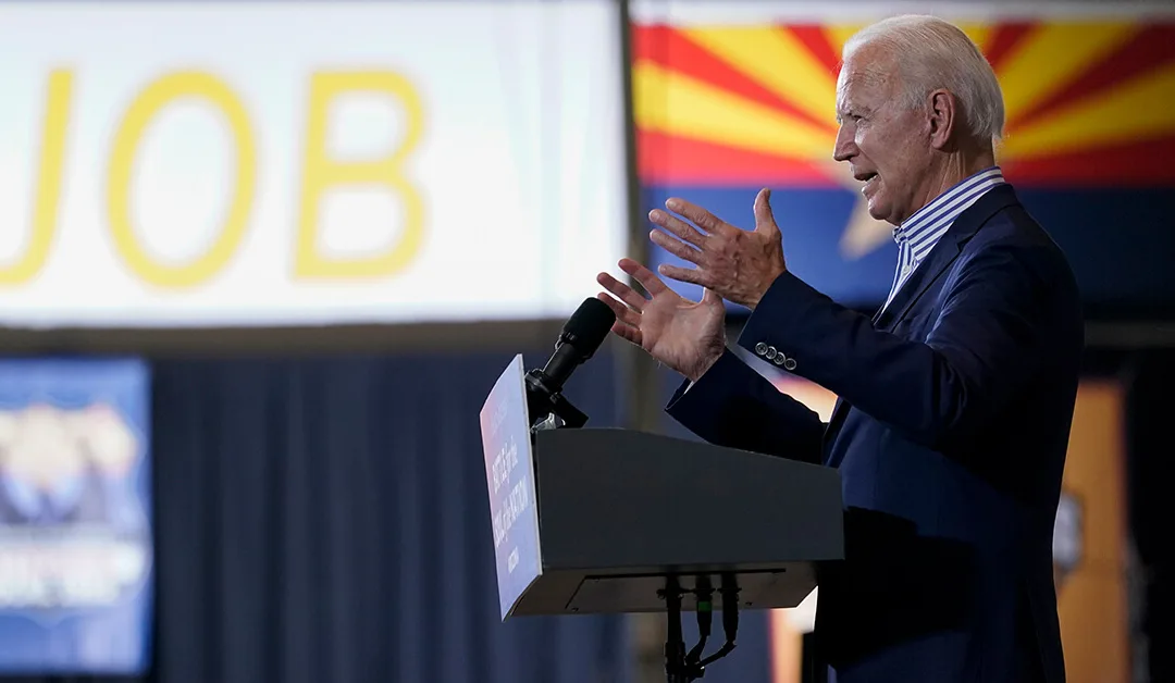 Biden Centers First Campaign Visit in Arizona Around Working-Class Voters