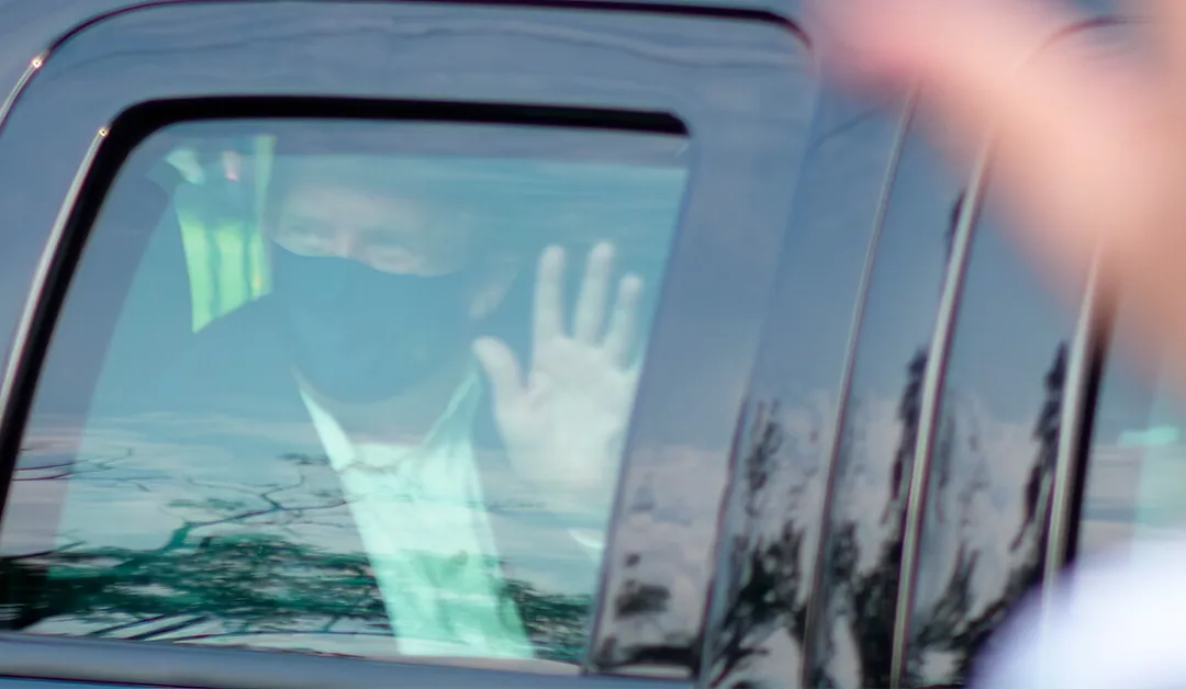 Trump COVID-19 Diagnosis Scrambles Arizona Events; Biden Still to Visit